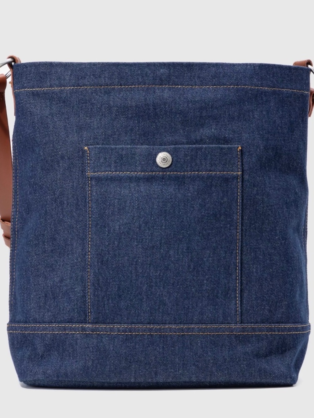 Levi’s Heritage Bucket Bag in Rinse Blue